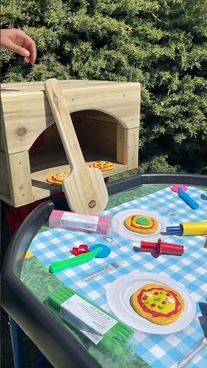 Children's Pretend Play Pizza Oven EYFS #shorts