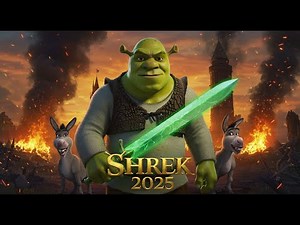 Shrek 2025 - Official Trailer | "The Legend Returns" | DreamWorks Animated Movie HD