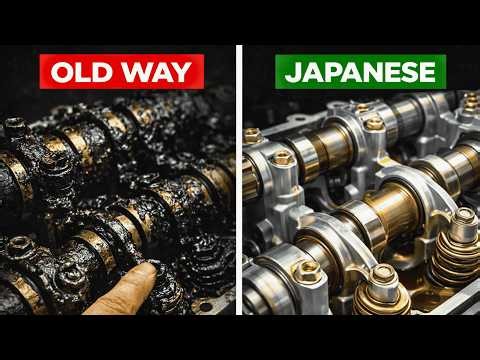 The Japanese Method to Stop Engine Sludge Before It Destroys Your Car