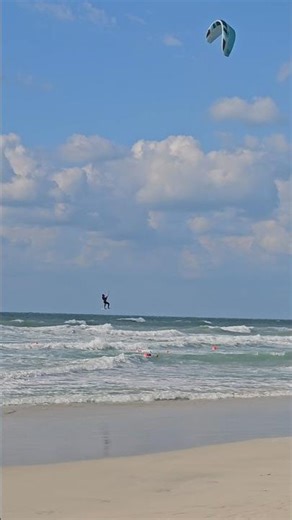 Amazing Kite Surfing on Water | Extreme Water Skating with Parachute Kite | Adventure Sports