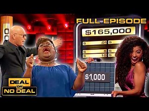 Baker vs. The Banker! 👩‍🍳🎂 | Deal Or No Deal (FULL EPISODE)