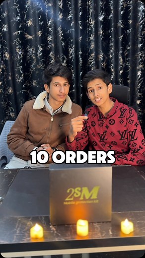 Finally first 10 oder done ✅ . . . . . #newbuissness ##mobileprotectiinkit #2smobile #2sm #newbuissness #2smobile #Pakistan #supports | Muhammad Sheharyar