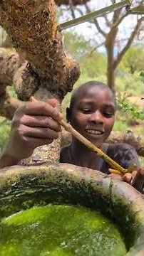 This is how these indigenous people lived before and this is how they live now #short