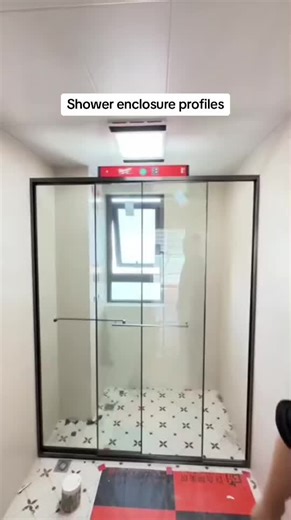 Shower enclosure installation guide#ShowerRoomProfiles #ShowerManufacturer #GlassCompany #BathroomBusiness #ChinaFactory #bathroomrenovation
