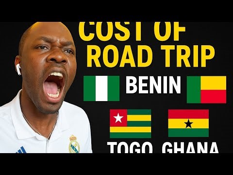 Lagos → Benin → Togo → Ghana: The Road Trip That Shocked Me (Full Cost Revealed)