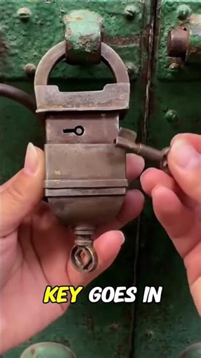 The Lock Designed to Be Unpickable 🔐😱