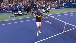 453K views · 16K reactions | MEDVEDEV MOVES ON‼️ Daniil Medvedev takes down No. 1 Carlos Alcaraz to advance to the US Open Tennis Championships final! | ESPN | Facebook