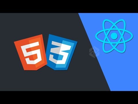Converting Static HTML CSS Site to React App