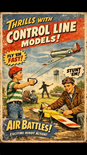 Vintage Model Airplane Magazine | PAMPA Control Line