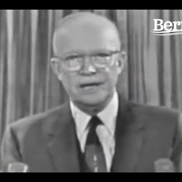 Eisenhower's Warning about the Military-Industrial Complex