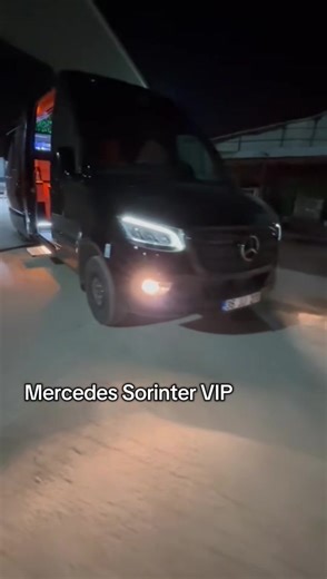 Mercedes Sprinter VIP Transformation: Luxury Redefined