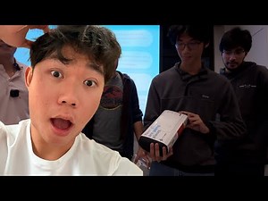 SURPRISING HIM WITH A NEW STEAM DECK!!