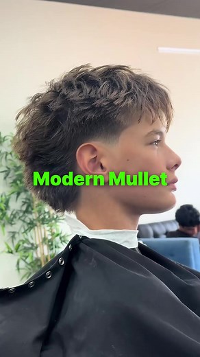 Will a Modern Mullet Suit You? 🤔 Hair Style Guide