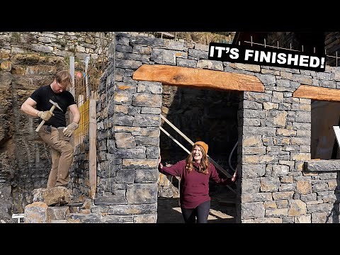 The Last Stone! Building a Stone House in Italy