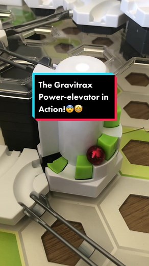 Exciting Gravitrax Power Elevator Action!