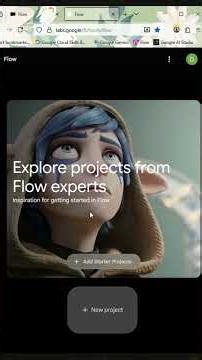 Veo 3.1 رایگان - 100 کردیت در فلو