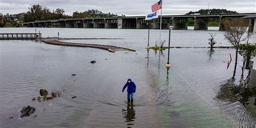 US coasts could see century’s-worth of sea-level rise in 30 years, NOAA report says