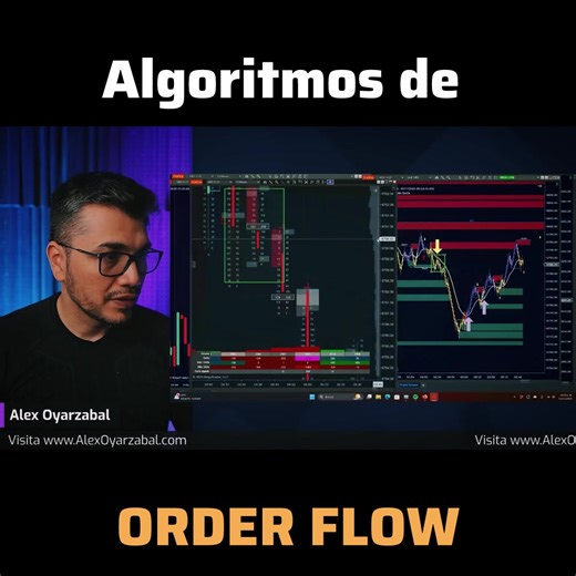 Dominando el Trading con Order Flow y Algoritmos
