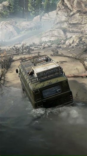 Snow Runner Part 18 #snowrunner #games #gaming