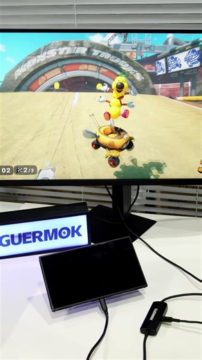 One Cable, Switch 2 on the Big Screen