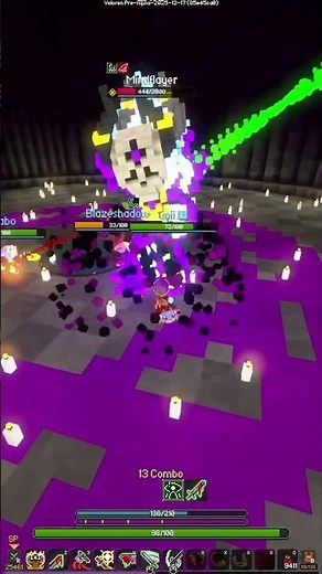Veloren MINDFLAYER BOSS XP FARMING #freetoplay #veloren #mmorpg #gaming #minecraft
