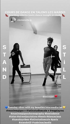 Stand Still | Sabrina Claudio | Maxime Gigan Choreography | Talons Stiletto Heels Dance @maximegigan