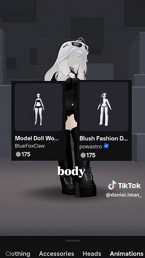 Body Tutorial Part 75 for Roblox Fans