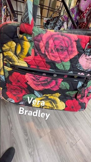 VERA BRADLEY CROSSBODY Tote Hobo & Satchel handbags #verabradley #clothesmentor