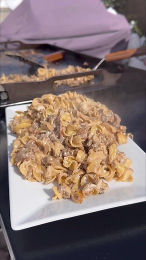 Tri Tip Beef Stroganoff, recipe on comment section #stroganoff #beefstroganoff #dinnerideas #easyrecipes | Kendrick BBQ