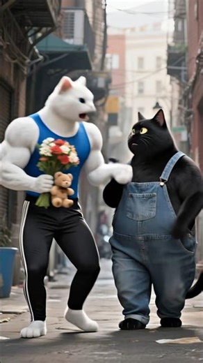 A kitten accidentally ate a centipede and turned into a centipede cat. #AICat #AIVideo #AIAnimation