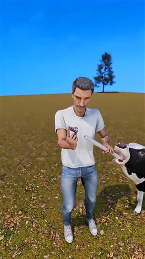 Why Do Farmers Put Magnets Inside Cows 😱#shorts