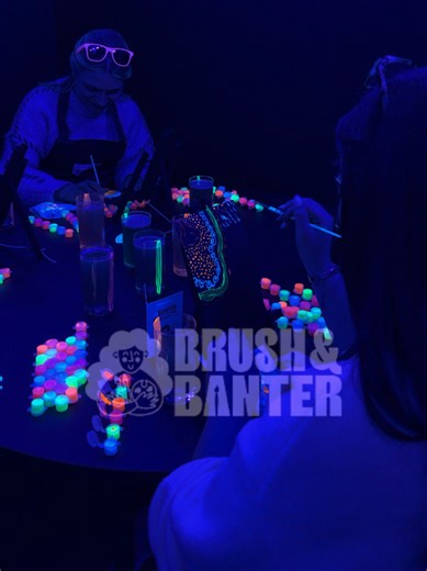 Explore Creativity at Brush and Banter's Open Day