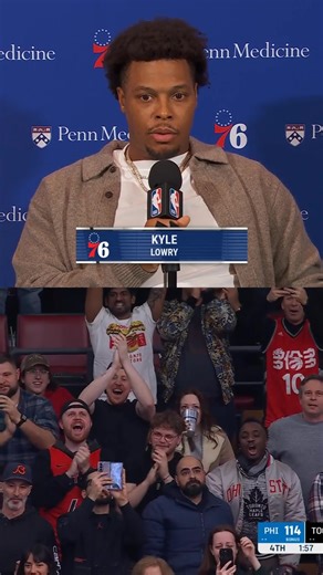 "One of the greatest moments of my basketball career!" 🥹 Kyle Lowry on the moment in Toronto! 🎙️ | NBA