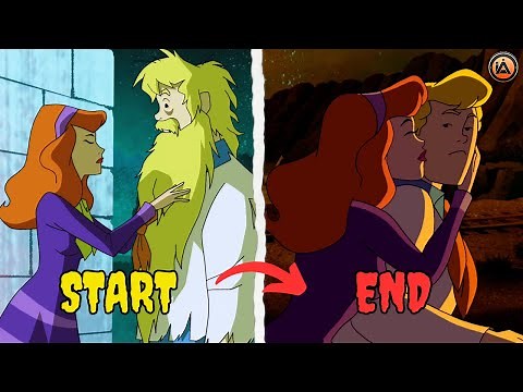 The ENTIRE Story of Fred and Daphne in Scooby-Doo! Mystery Inc