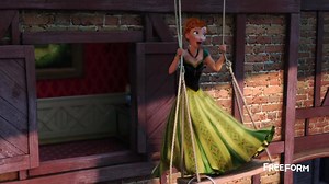 Get ready to build a snowman during Frozen Weekend on Freeform! | Freeform