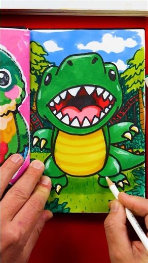 Sketchbook challenge - a character from your favorite book!￼ #artforkidshub