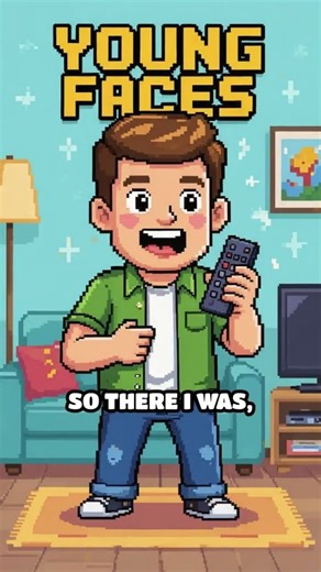 Remote Control Rules: Silly Voices Only!