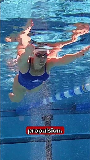 Butterfly Swimming Pull Drill // Sculling