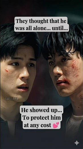 They Thought He Was Alone… Big Mistake 😮‍🔥 #skynani #highschoolfrenemy #saintshin #malang #BLShorts