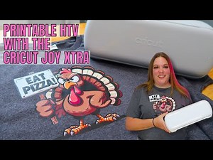 Print then cut HTV like a PRO with the Cricut Joy Xtra