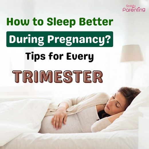 Best Sleeping Positions During Pregnancy By Trimesters | How To Sleep During Pregnancy