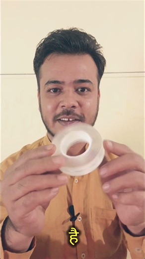 ❌ Is Nano Tape Me Sach Me Dum Hai Ya Fake? ₹62 Ka Reality Test 😲 #shortsindia #gadgets #viralgadget
