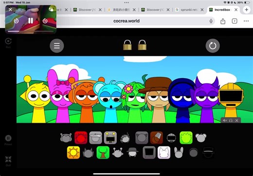 ten in the bed sprunki pyramixed