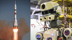 Russia sends humanoid robot to space, fails to dock with ISS