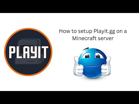 How to setup Playit.gg on a Minecraft server
