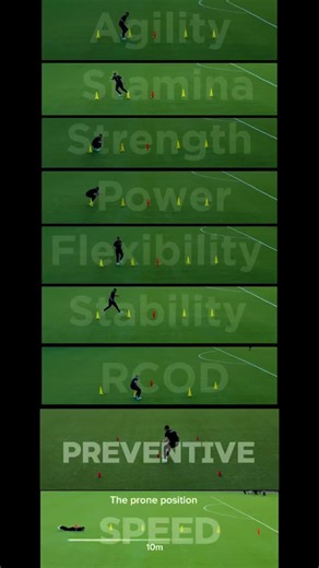 🤝I’ll give you some simple definitions so you can distinguish between different physical attributes 👇 🟢Agility: The speed at which you change from position A to position B 🟢Endurance: the ability to perform an exercise for a long period of time 🟢Strength: the ability to contract a muscle against resistance 🟢Power: a combination of speed and strength 🟢Flexibility: the ability to achieve full range of motion in the joints 🟢stability : the ability to maintain balance 🟢RCOD: The ability to 