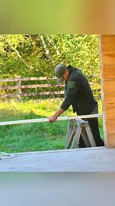 862K views · 14K reactions | My Front Porch in Log Cabin #build #building #bushcraft #survival #camp #camping #Outdoors #builder #bushman #shelter #viralvideo #trending | Niko Young | Facebook
