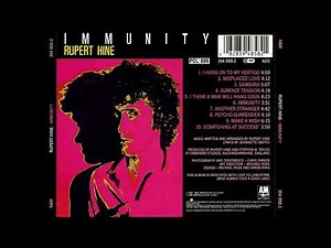 RUPERT HINE immunity - 81 FULL ALBUM