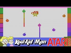 Kool-Aid Man - Atari 2600 Gameplay #BennyBros🎮