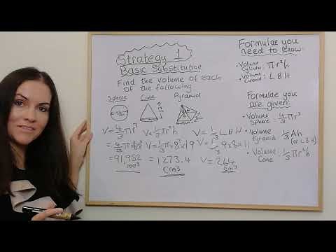 GCSE MATHS + NATIONAL 5 MATHS VOLUME (the 4 strategies you need to know)